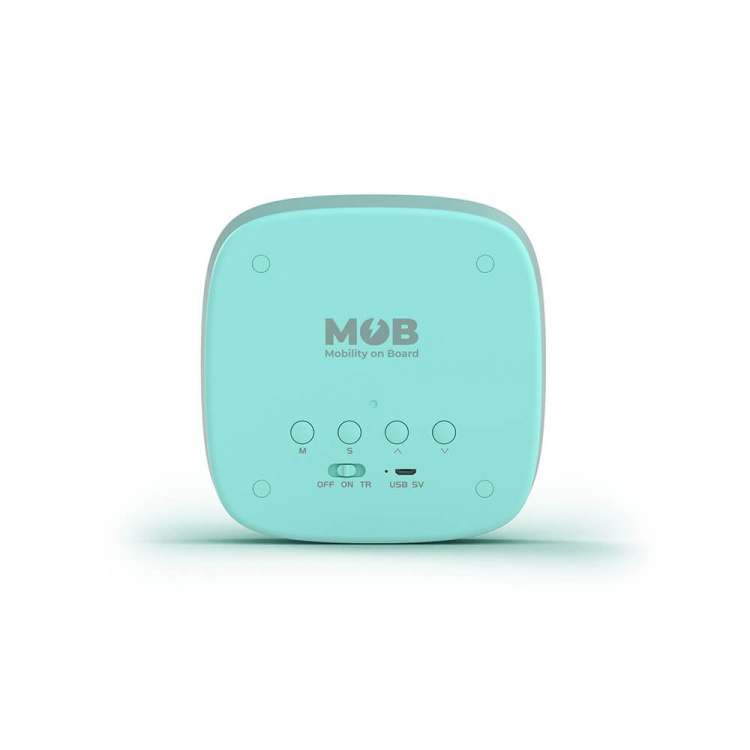 Alarm Clock with Light Billy Clock Lightblue