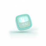 Alarm Clock with Light Billy Clock Lightblue