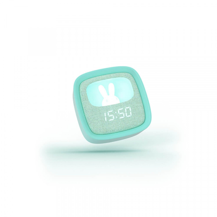 Alarm Clock with Light Billy Clock Lightblue