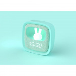 Alarm Clock with Light Billy Clock Lightblue