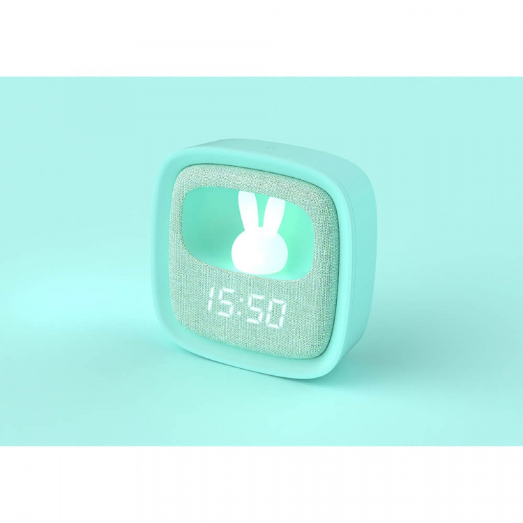 Alarm Clock with Light Billy Clock Lightblue
