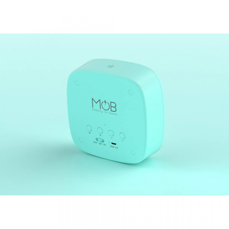 Alarm Clock with Light Billy Clock Lightblue