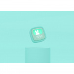 Alarm Clock with Light Billy Clock Lightblue