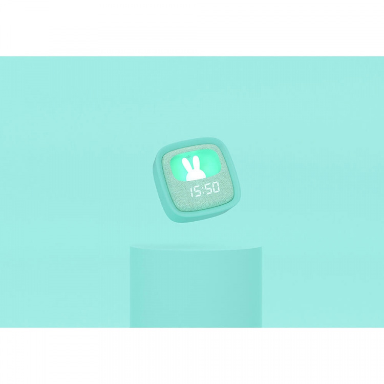 Alarm Clock with Light Billy Clock Lightblue