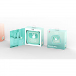 Alarm Clock with Light Billy Clock Lightblue