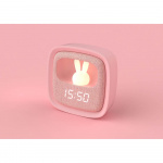 Alarm Clock with Light Billy Clock Pink