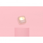 Alarm Clock with Light Billy Clock Pink