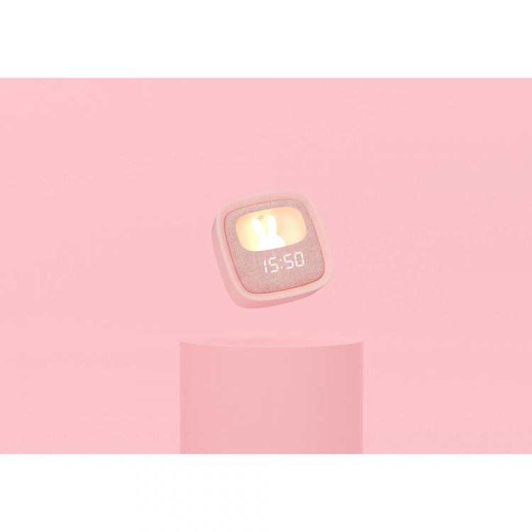 Alarm Clock with Light Billy Clock Pink