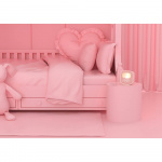 Alarm Clock with Light Billy Clock Pink