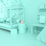 Alarm Clock with Light Billy Clock Pink