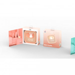 Alarm Clock with Light Billy Clock Pink