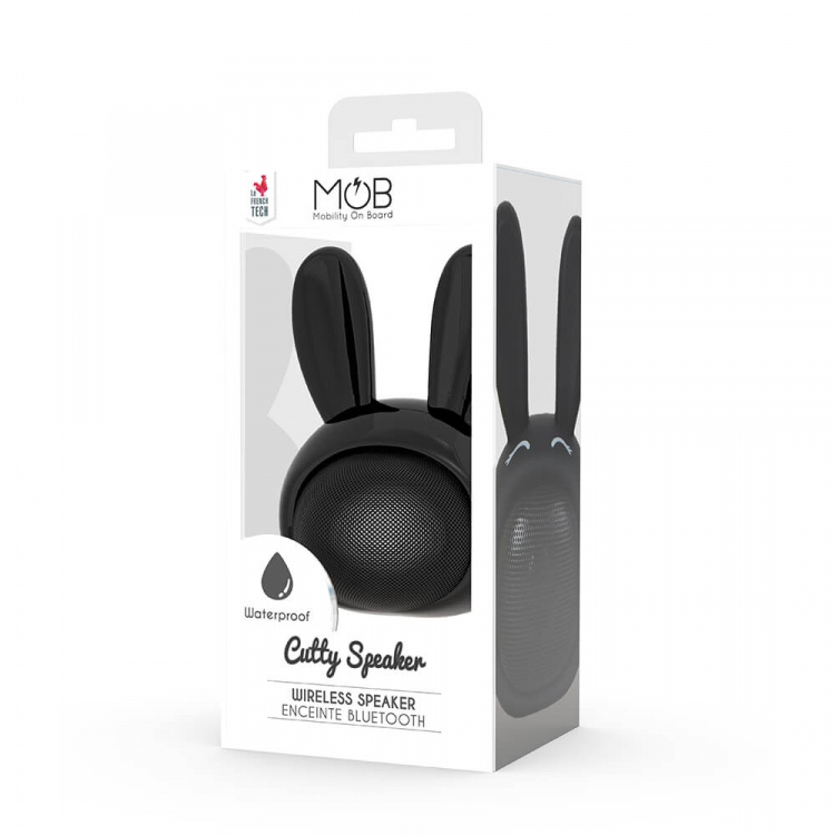 Speaker Cutie Rabbit Black