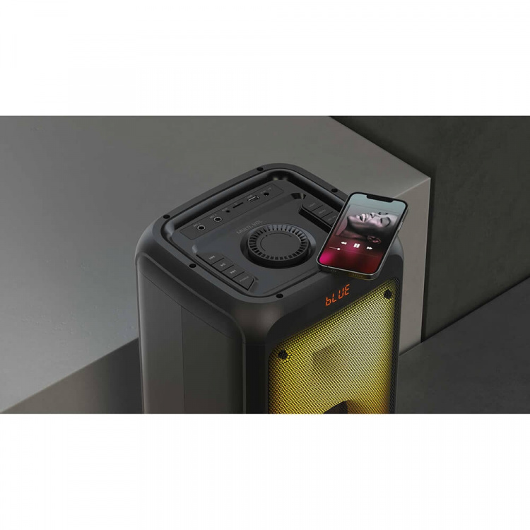 LEDWOOD Loudspeaker Drop400 40W RMS Wireless Black 10 000mAh LEDWOOD Loudspeaker Drop400 40W RMS Wireless Black 10 000mAh