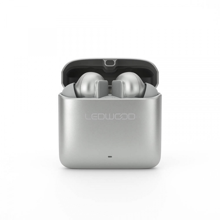 LEDWOOD Headphone Titan TWS True Wireless In-Ear Silver LEDWOOD Headphone Titan TWS True Wireless In-Ear Silver