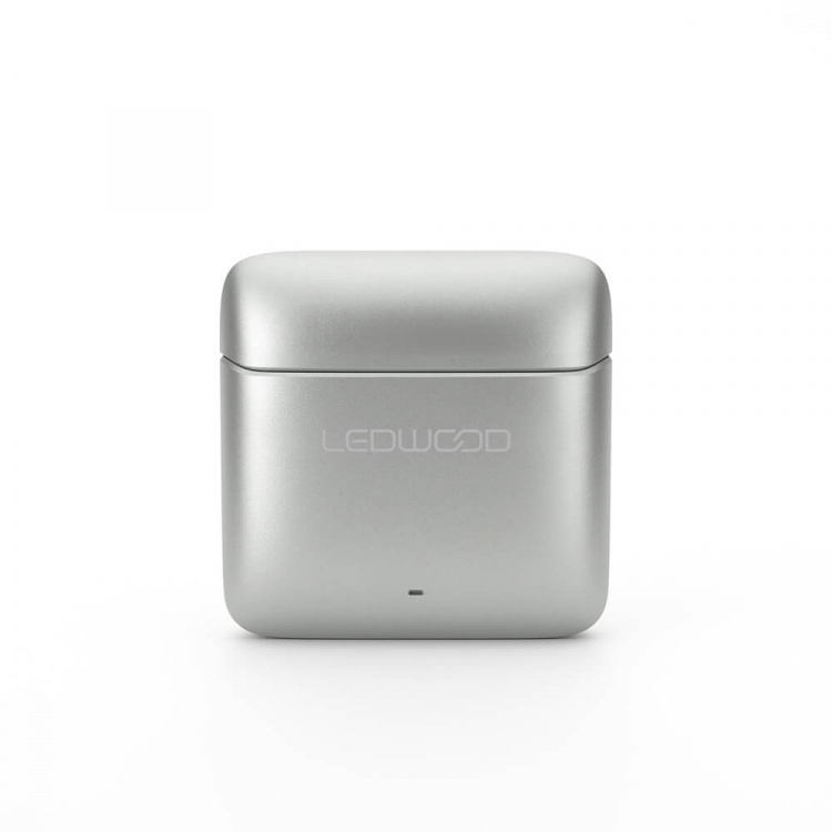 LEDWOOD Headphone Titan TWS True Wireless In-Ear Silver LEDWOOD Headphone Titan TWS True Wireless In-Ear Silver