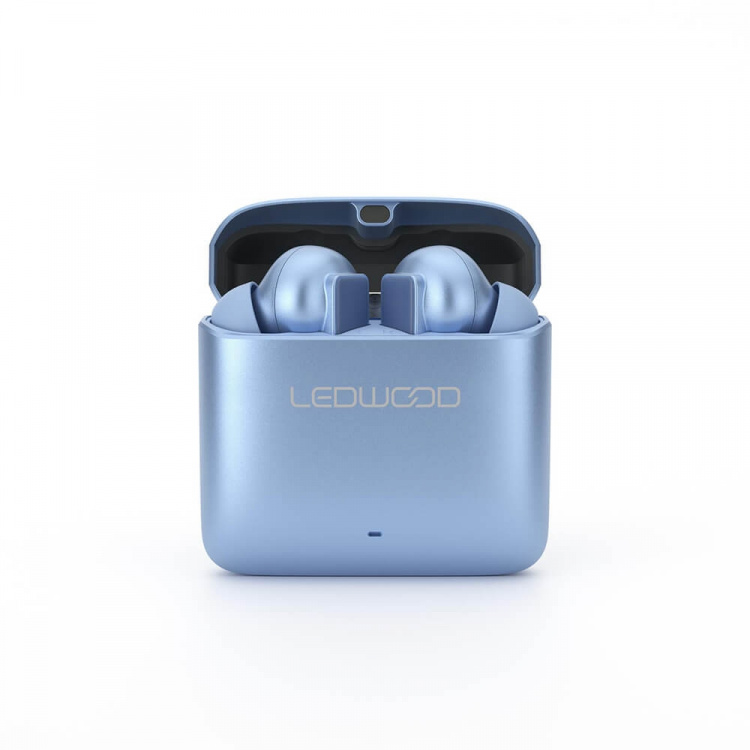 LEDWOOD Headphone Titan TWS True Wireless In-Ear Blue