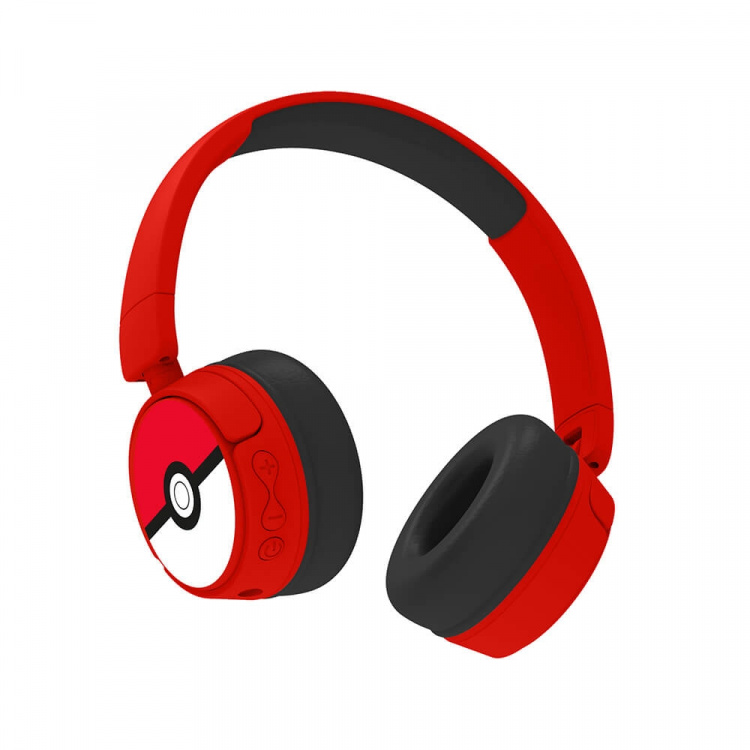 POKEMON On-Ear Junior Draadloze Hoofdtelefoon 85dB/95dB