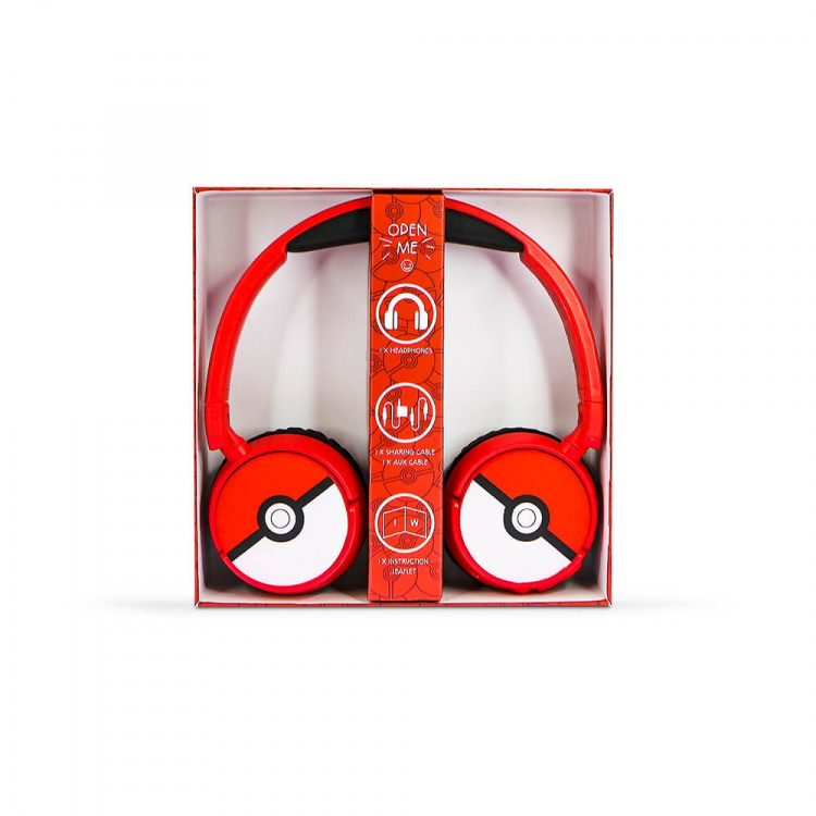 POKEMON On-Ear Junior Draadloze Hoofdtelefoon 85dB/95dB
