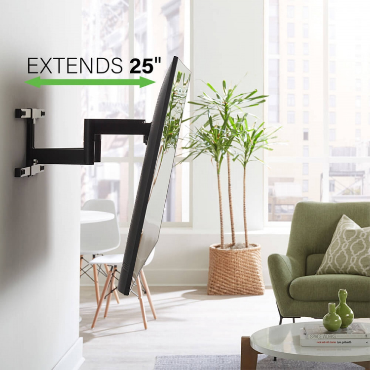 Wall Mount Vuepoint Full Motion 47”-90”