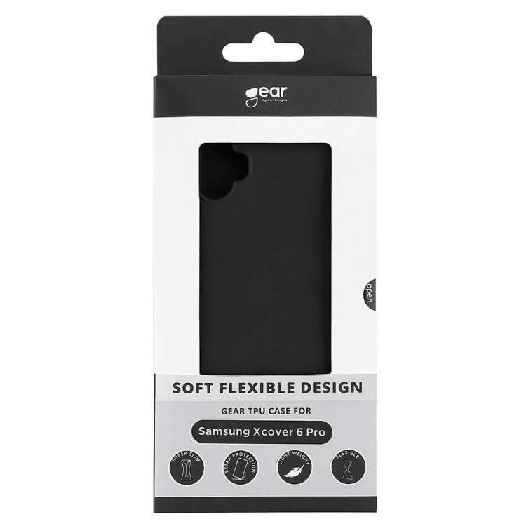 Phone Case Ultra Slim Black - Samsung Xcover 6 Pro  Phone Case Ultra Slim Black - Samsung Xcover 6 Pro