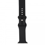 Watch Band Silicone BLACK Apple Watch 38/40/41mm