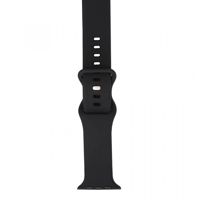 Watch Band Silicone BLACK Apple Watch 38/40/41mm