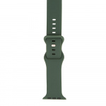 Watch Band Silicone OLIVE GREEN Apple Watch 38/40/41mm