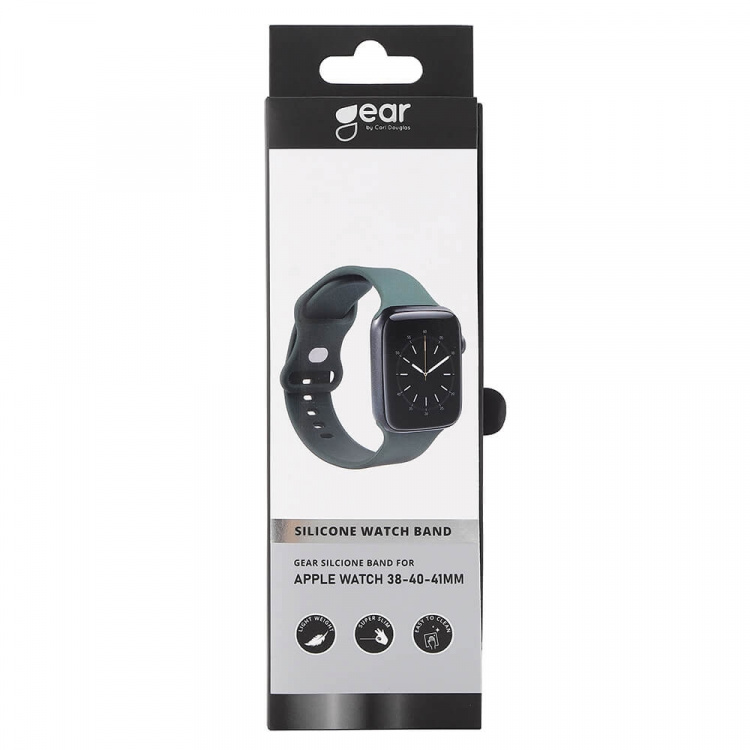 Watch Band Silicone OLIVE GREEN Apple Watch 38/40/41mm