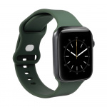 Watch Band Silicone Apple Watch 42/44/45mm Olive Green Watch Band Silicone Apple Watch 42/44/45mm Olive Green