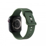 Watch Band Silicone Apple Watch 42/44/45mm Olive Green Watch Band Silicone Apple Watch 42/44/45mm Olive Green
