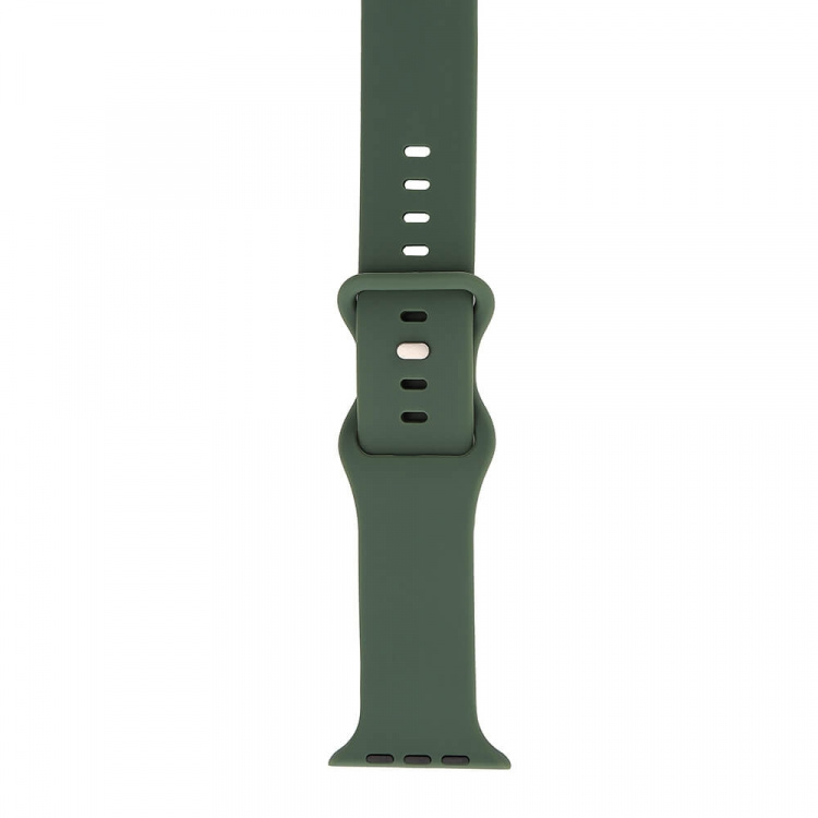 Watch Band Silicone Apple Watch 42/44/45mm Olive Green Watch Band Silicone Apple Watch 42/44/45mm Olive Green