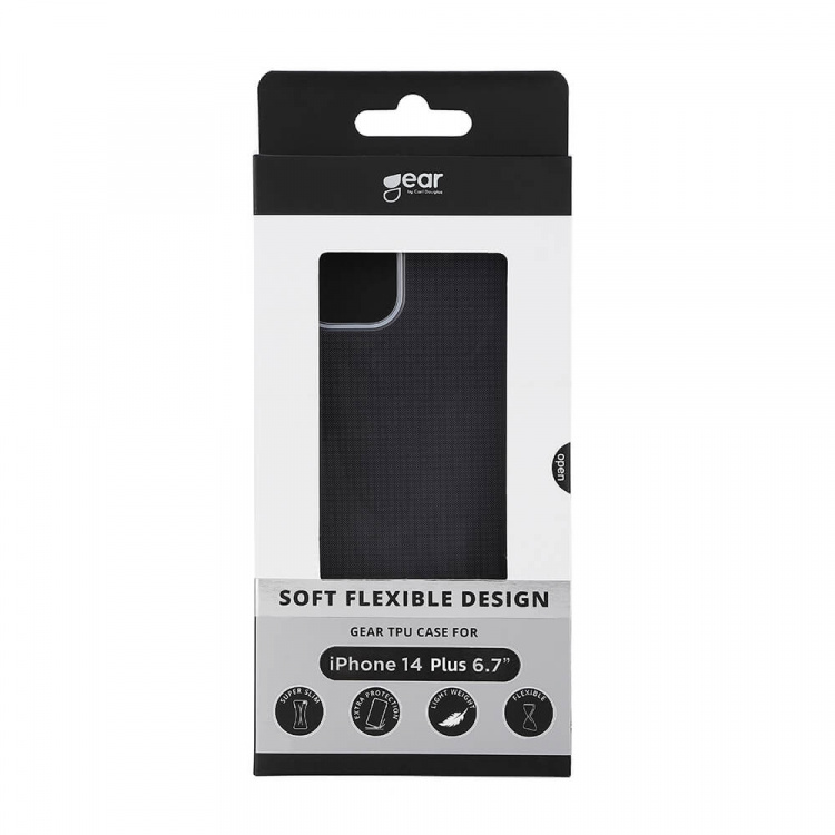 Phone Case TPU Transparent - iPhone 14 Plus 