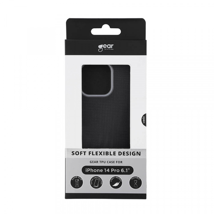 Phone Case TPU Transparent - iPhone 14 Pro 