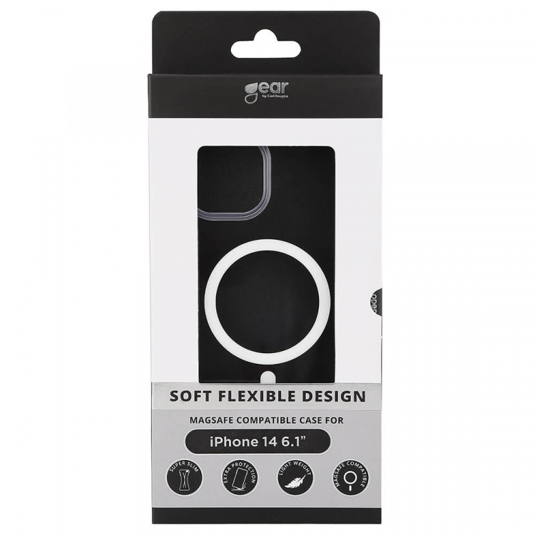 Phone Case TPU MagSeries Transparent - iPhone 13/14  Phone Case TPU MagSeries Transparent - iPhone 13/14