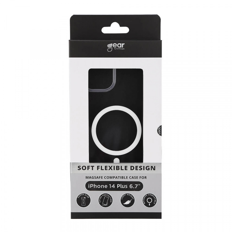 Phone Case TPU MagSeries Transparent - iPhone 14 Plus  Phone Case TPU MagSeries Transparent - iPhone 14 Plus