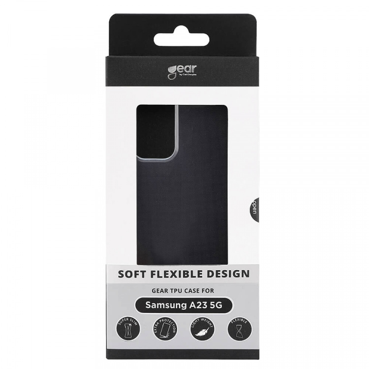 Phone Case TPU Transparent - Samsung Galaxy A23 5G 