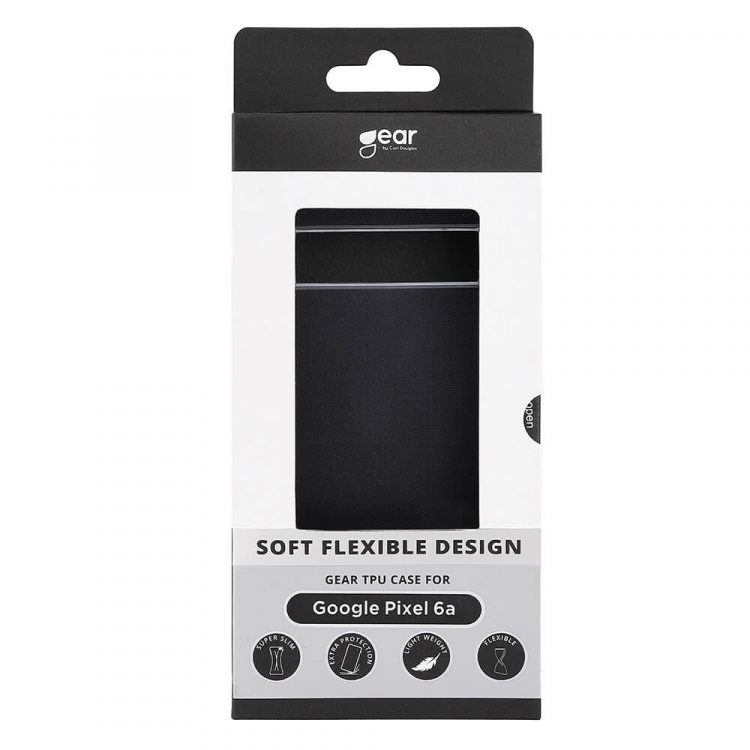 Phone Case TPU Transparent - Google Pixel 6a Phone Case TPU Transparent - Google Pixel 6a