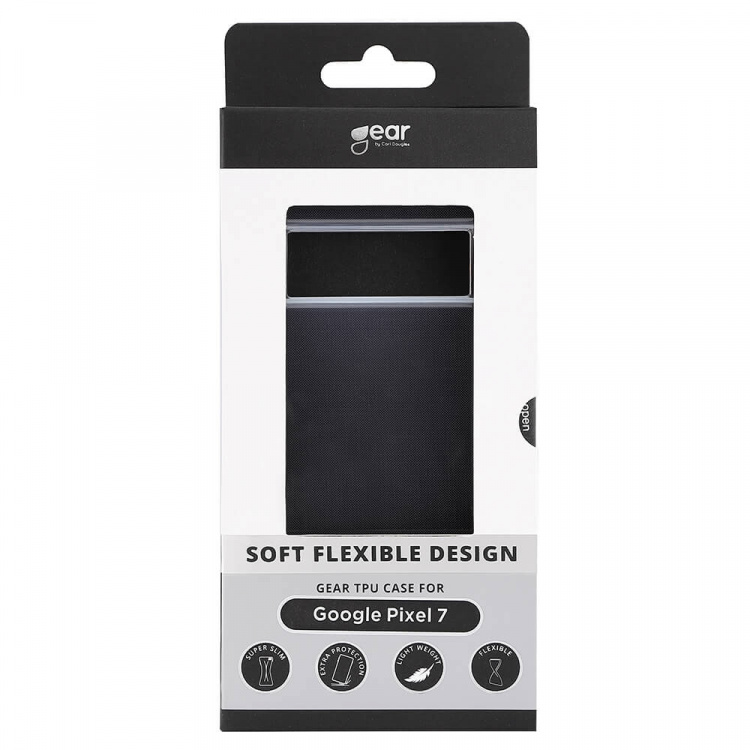 Phone Case TPU Transparent - Google Pixel 7  Phone Case TPU Transparent - Google Pixel 7