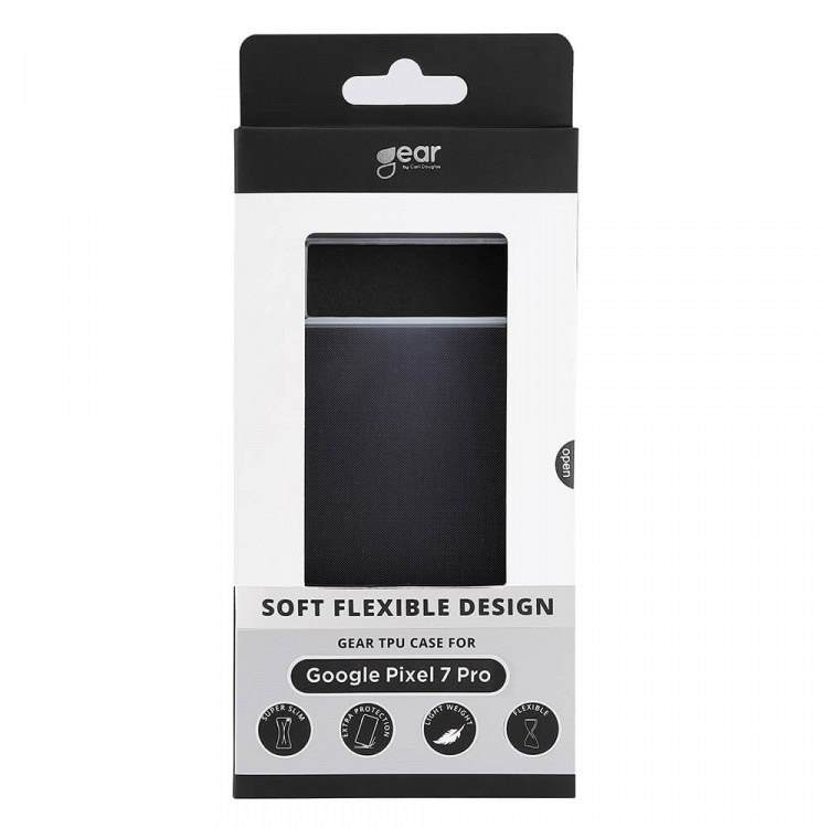 Phone Case TPU Transparent - Google Pixel 7 Pro