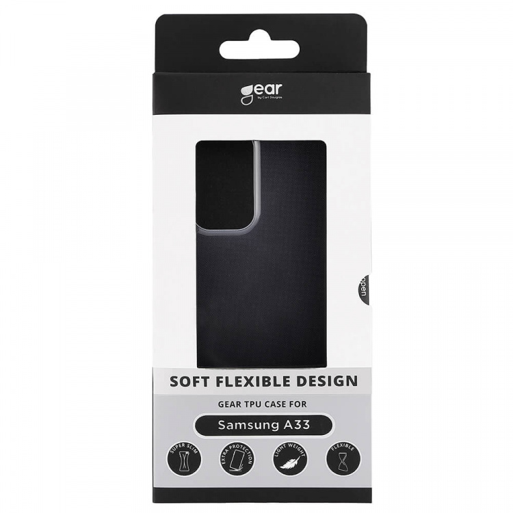 Phone Case TPU Transparent - Samsung Galaxy A33 5G 