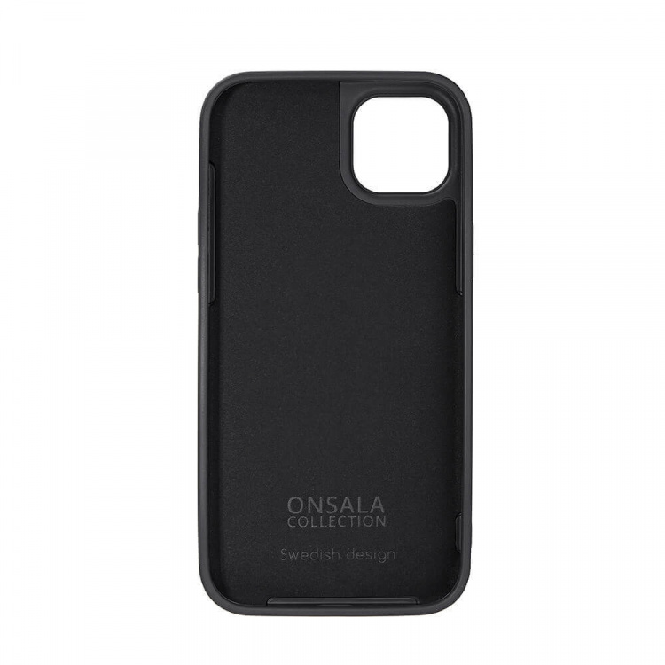 Phone Case Silicone Black - iPhone 14 Plus  Phone Case Silicone Black - iPhone 14 Plus