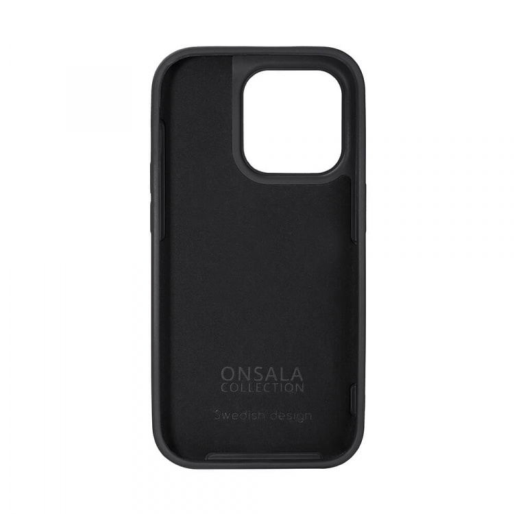 Phone Case Silicone Black - iPhone 14 Pro 