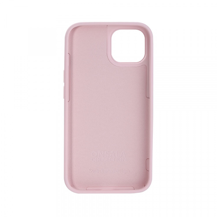 Phone Case Silicone Chalk Pink - iPhone 13/14  Phone Case Silicone Chalk Pink - iPhone 13/14