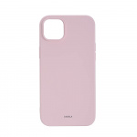 Phone Case Silicone Chalk Pink - iPhone 14 Plus 