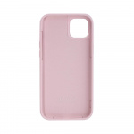 Phone Case Silicone Chalk Pink - iPhone 14 Plus 