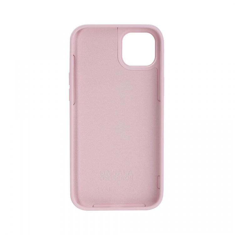 Phone Case Silicone Chalk Pink - iPhone 14 Plus 