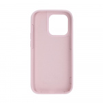 Phone Case Silicone Chalk Pink - iPhone 14 Pro 