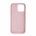 Phone Case Silicone Chalk Pink - iPhone 14 Pro Max 