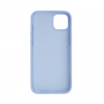 Phone Case Silicone Light Blue - iPhone 14 Plus