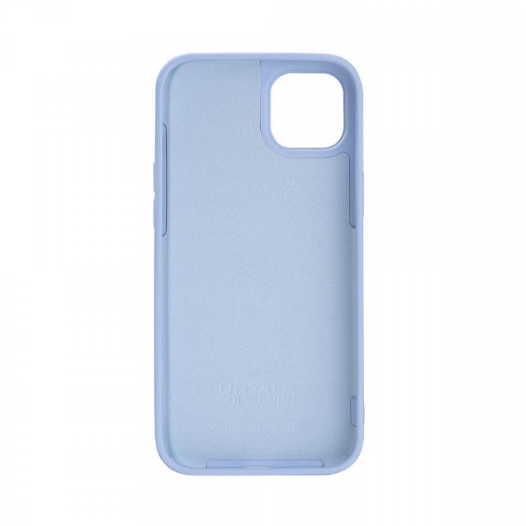Phone Case Silicone Light Blue - iPhone 14 Plus